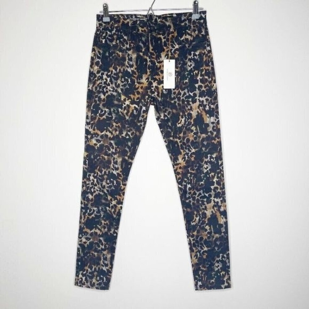 AG The Farrah High Waist Ankle Skinny Jeans